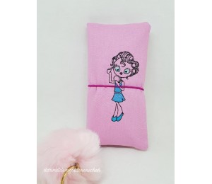 Stickdatei - Beauty Girls - Lockenwickler